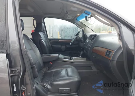 2008 Nissan Armada Le из США, поврежденный, VIN 5N1BA08D58N617529